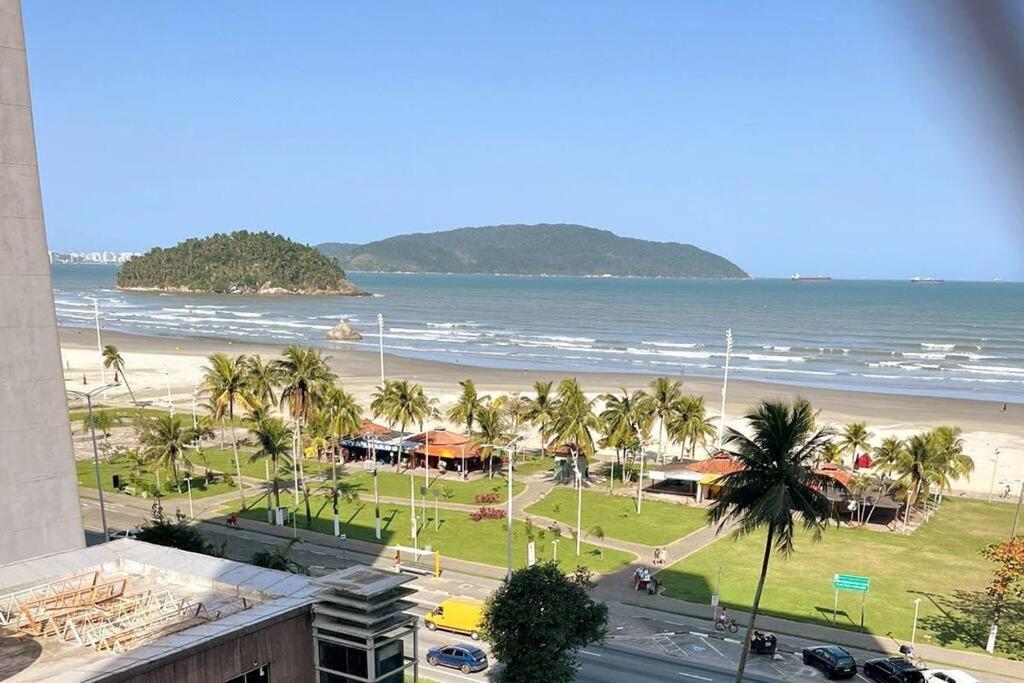 Vista Mar, Moderno Para Relaxar. Apto Completo ! Сан-Вісенті Екстер'єр фото